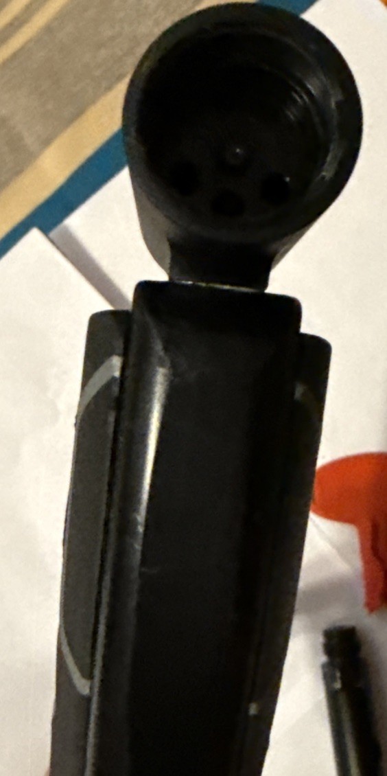 Black Spyder Xtra Paintball Gun Marker