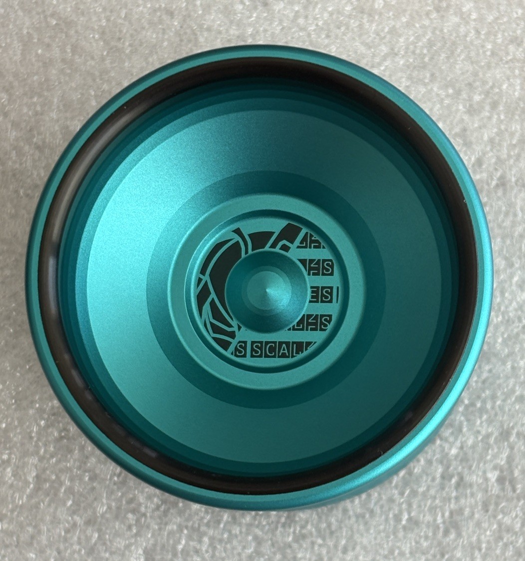 MK1 - “Exia” - Scales Edition - Bimetal  Professional Grade Yo-Yo