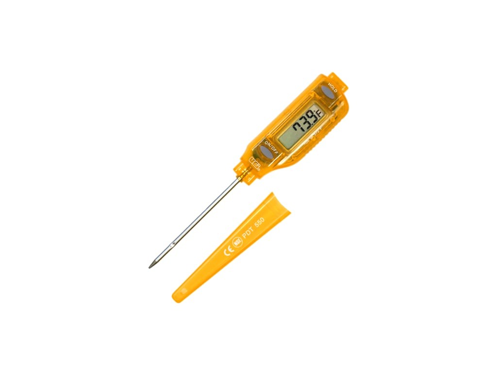 Uei PDT550 - Digital Pocket Thermometer, NSF -Listed