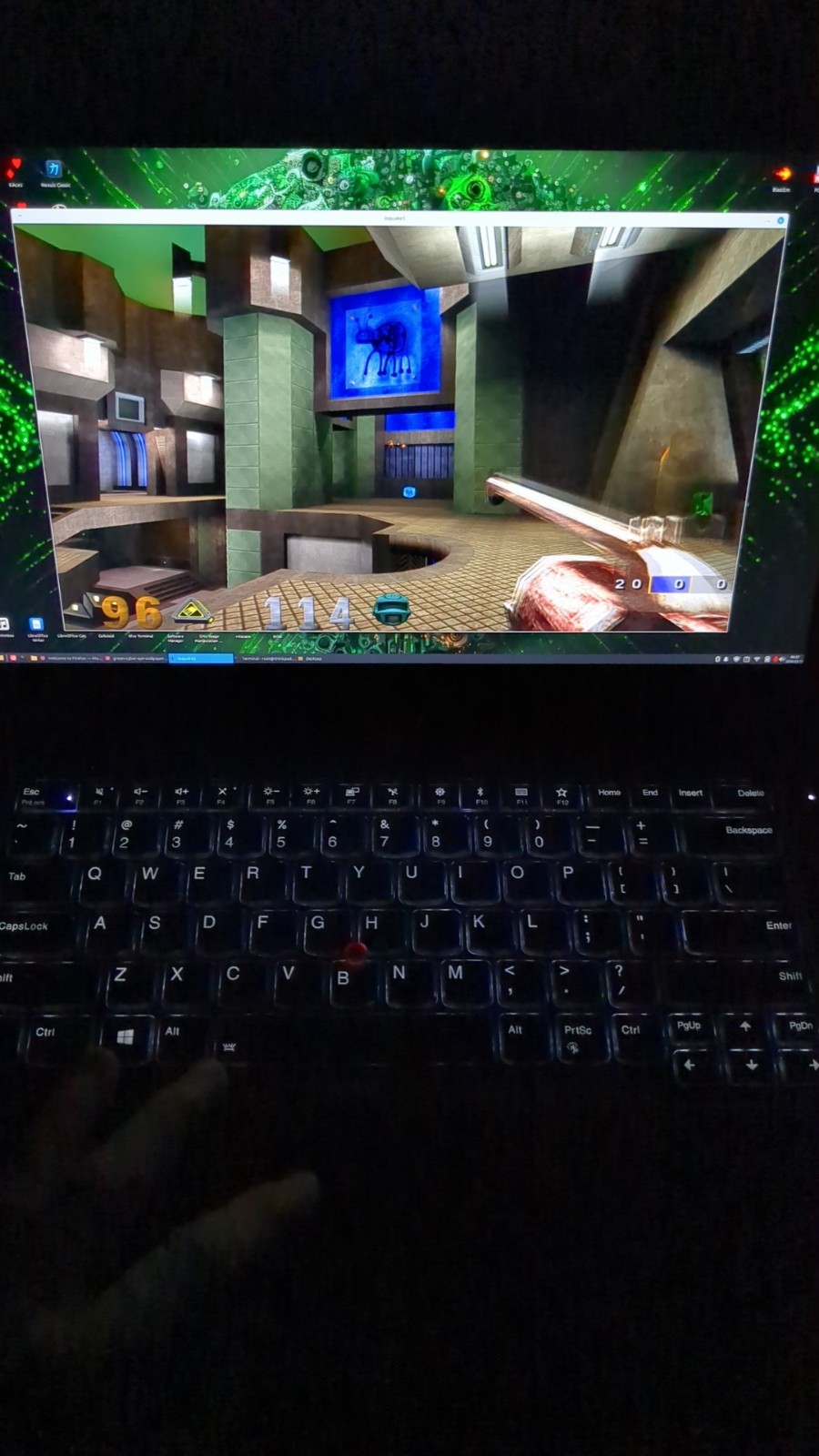 🐧 Linux + FREE Games 64GB USB 3] 🔐 Encrypted Persistence [Installed /Hi Qual]