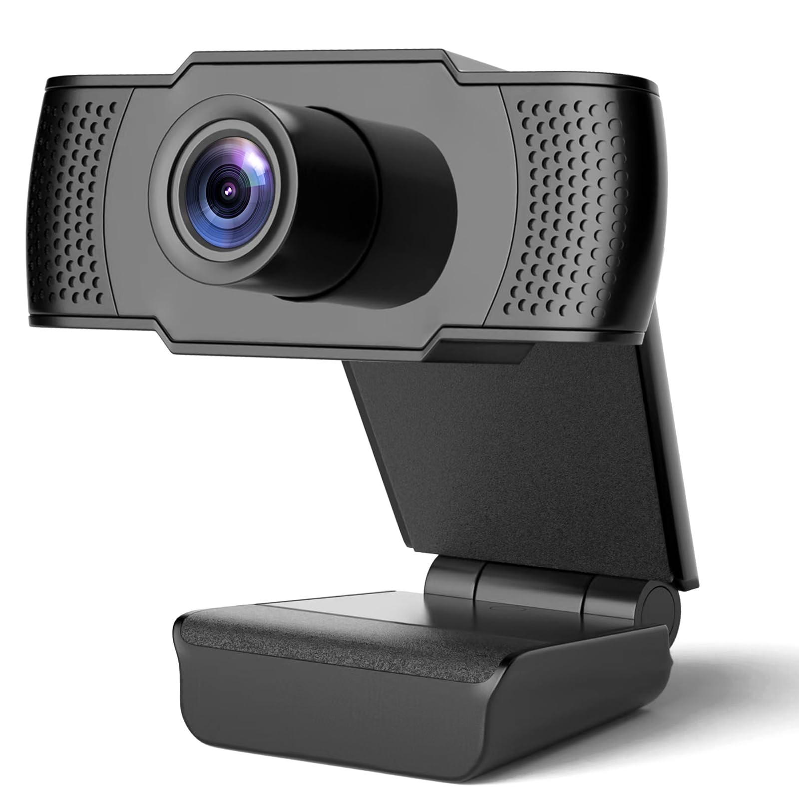 4K Webcam, Ultra 4K HD Web Cam for PC, Dual Noise-Canceling Mics, Auto Light ...