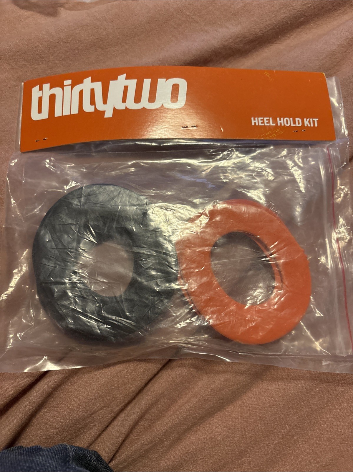 NEW  Thirtytwo 32 Snowboard Boots Heel Hold Kit 4 of 5mm & 3mm thick