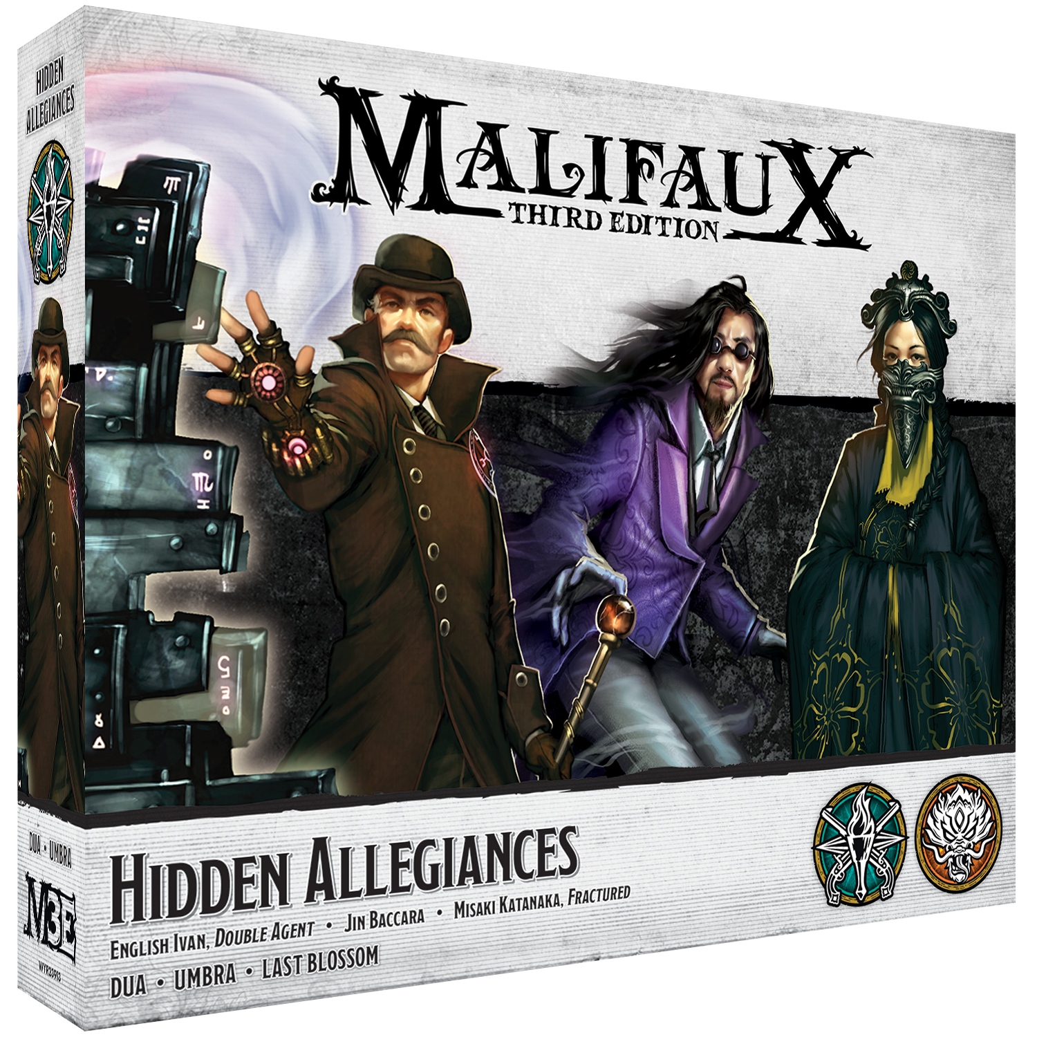 Hidden Allegiances Malifaux 3rd Edition