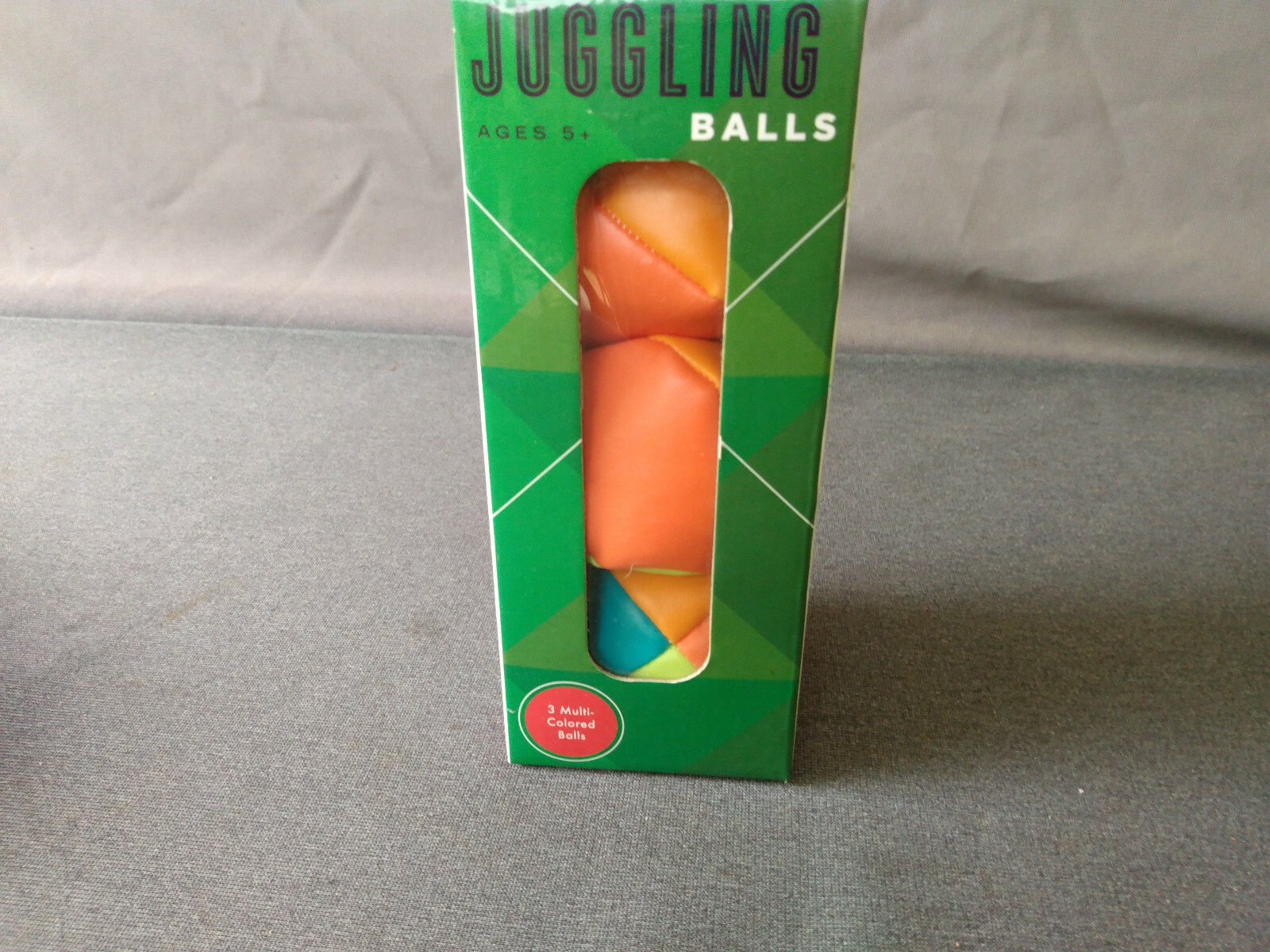 Juggling Balls Set of 3 By MerchSources - 2016 - Multicolor Lightweight Ages 5+