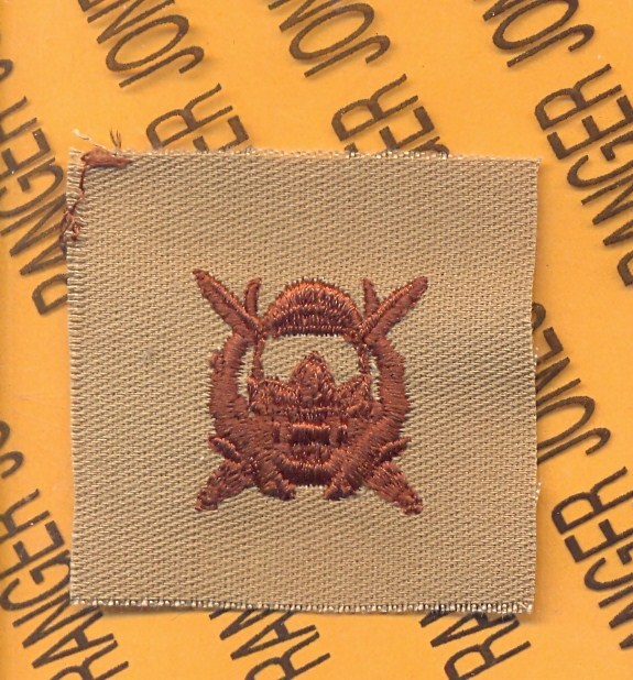 US Army Special Operations Diver badge Desert DCU cloth patch