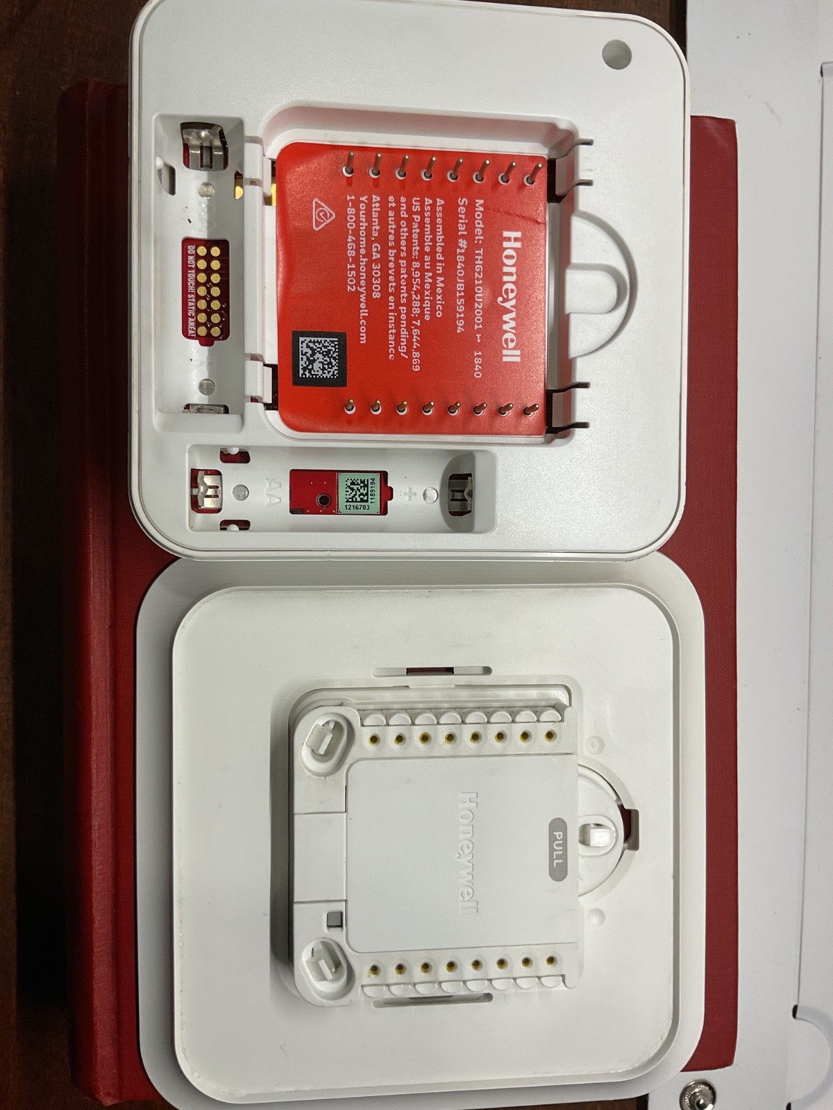 honeywell thermostat non programmable