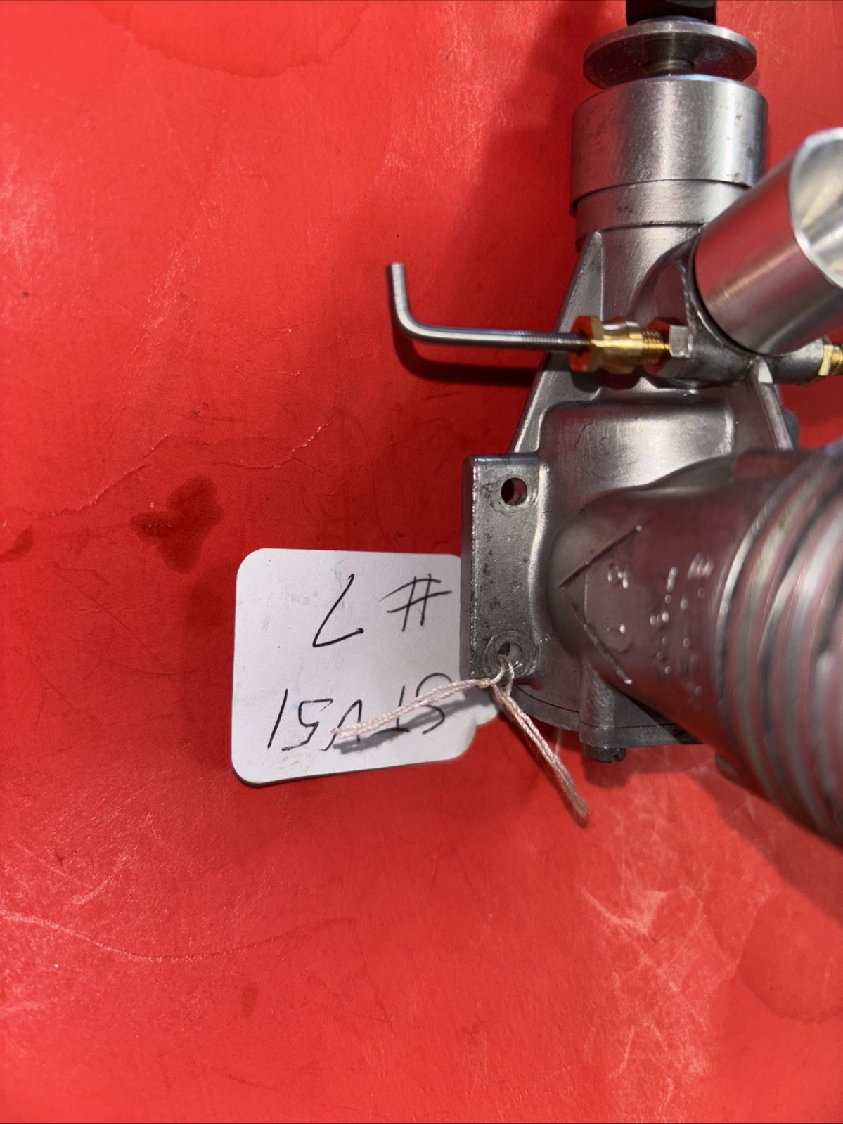 SUPER TIGRE V51 C/L ENGINE EXCELLENT#7