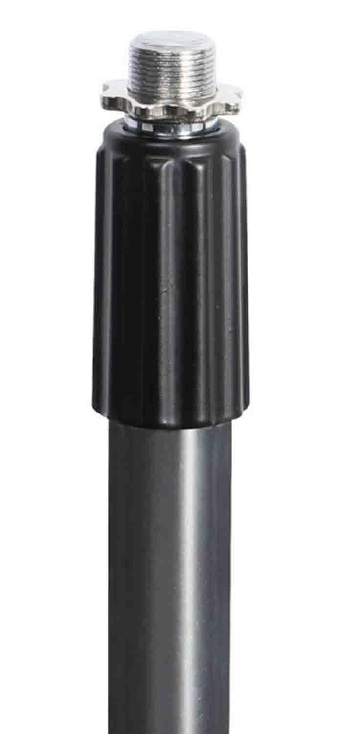 OnStage On-Stage DS7200C Adjustable Desktop Small, Black and Chrome