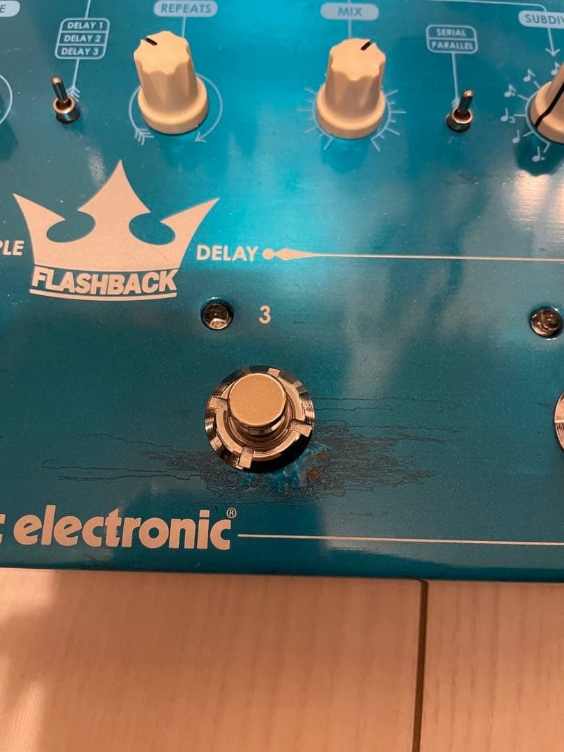 TC Electronic Flashback Triple Delay Pedal