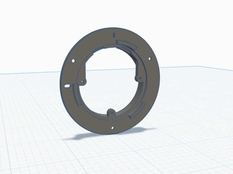 Lens Mount Repair Kit Compatible with Nikon J1 10-30mm Lens Connection