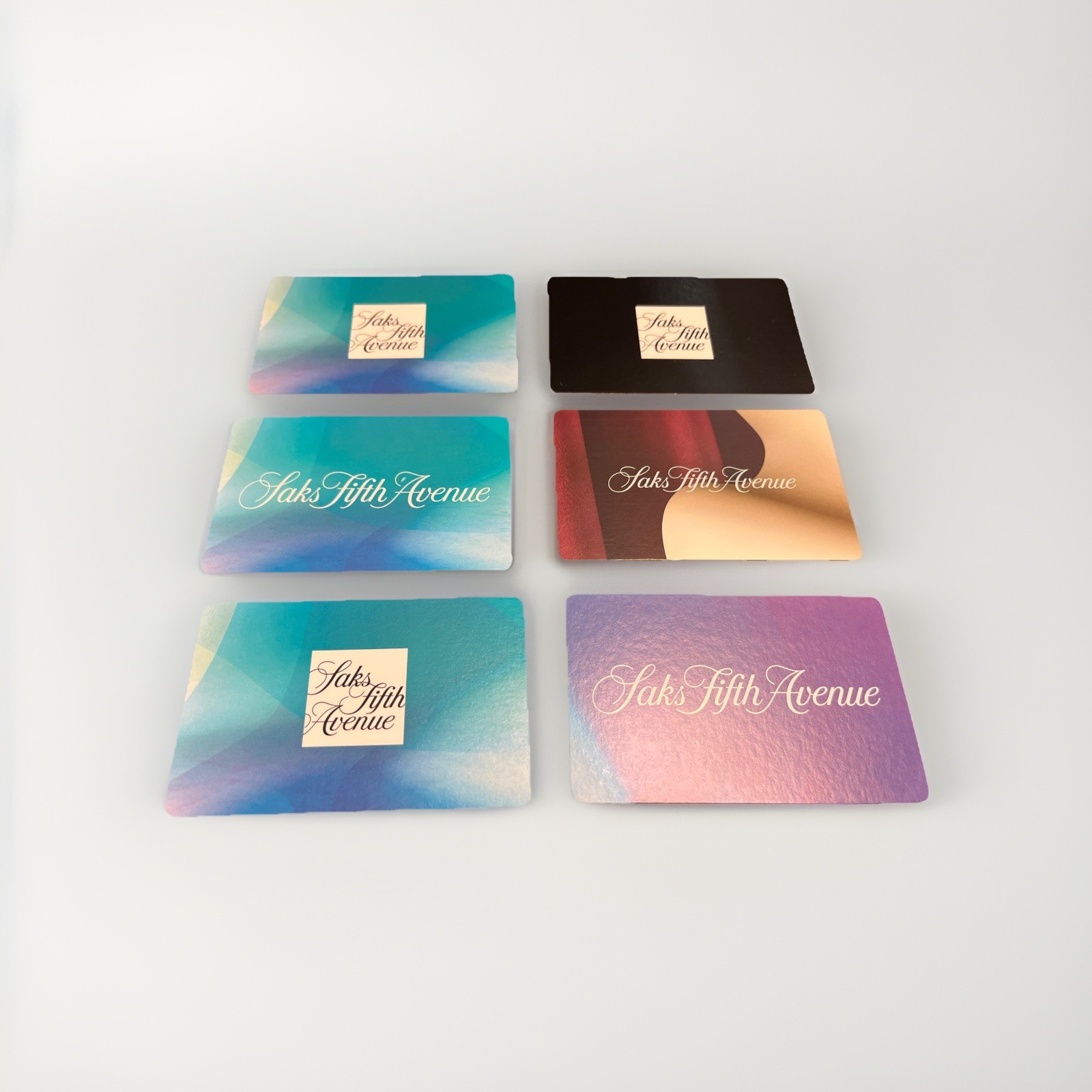 SAKS FIFTH AVENUE Gift Cards $255.43
