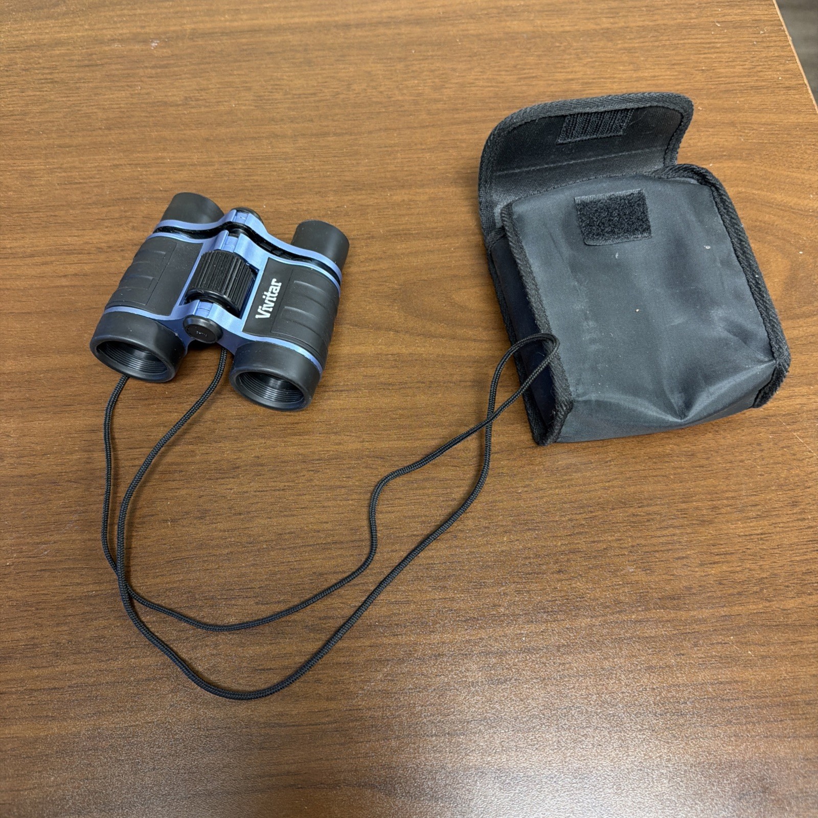 Vivitar Mini  4x30 Coated Binoculars With Case
