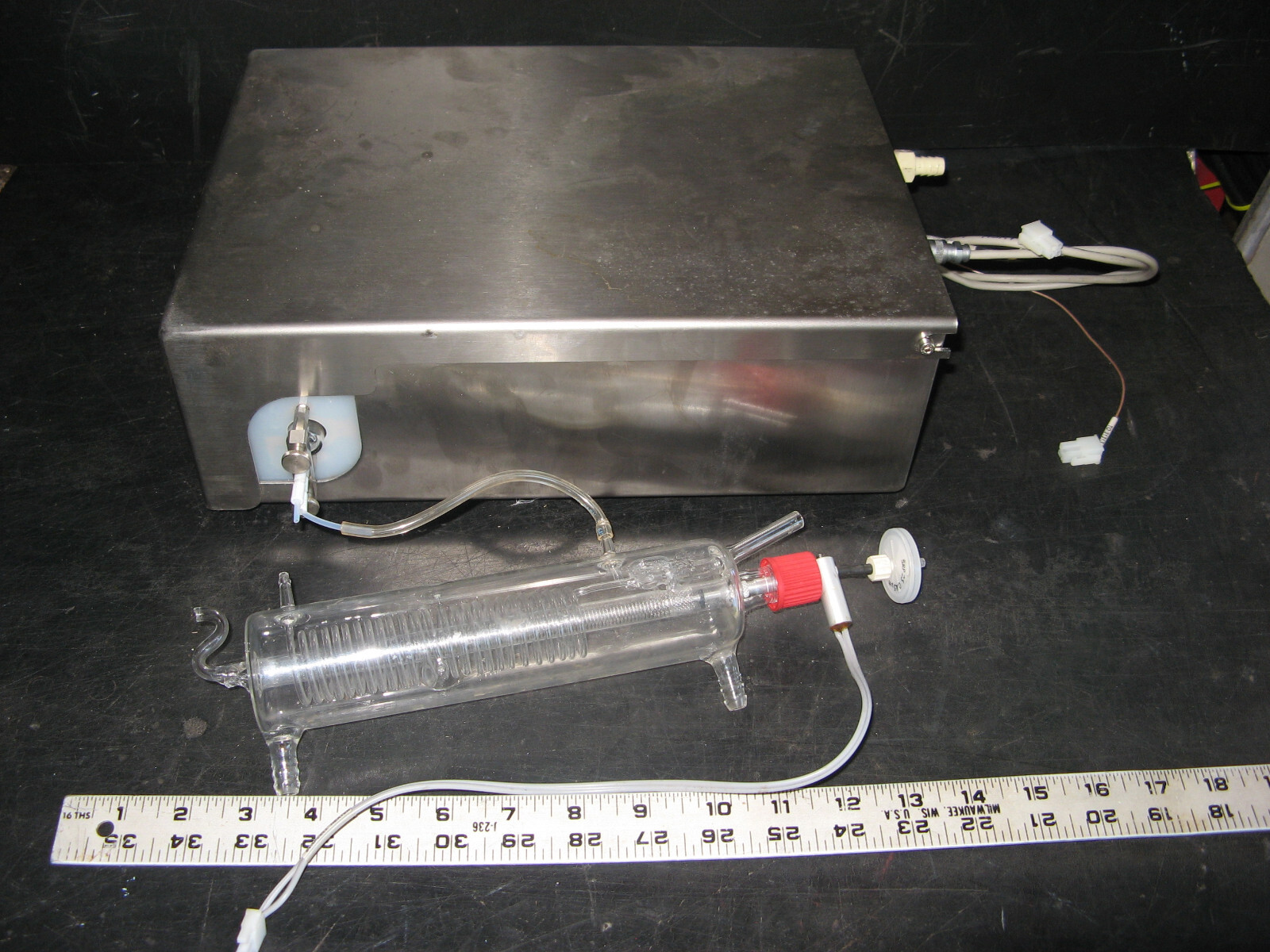 COMMERCIAL BREWERY BEER DENSITOMETER Foss Tecator SCABA LIQUID ALCOHOL ANALYSIS