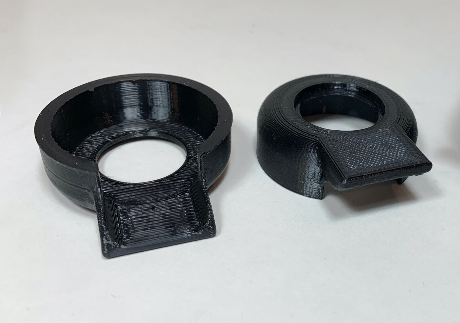 Porter Cable Exhaust Deflector - FITS A01269 & A01267 #894698 (3D Printed)