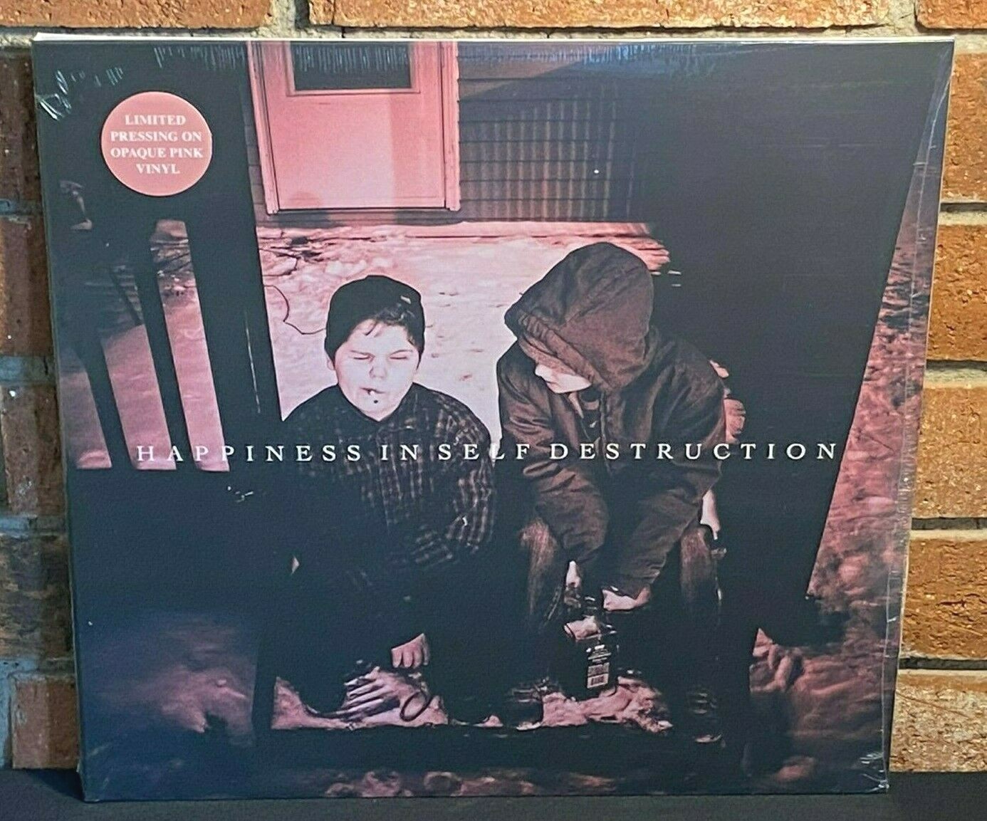 THE PLOT IN YOU - Happiness In Self Destruction, Ltd 2LP PINK VINYL Gatefold New