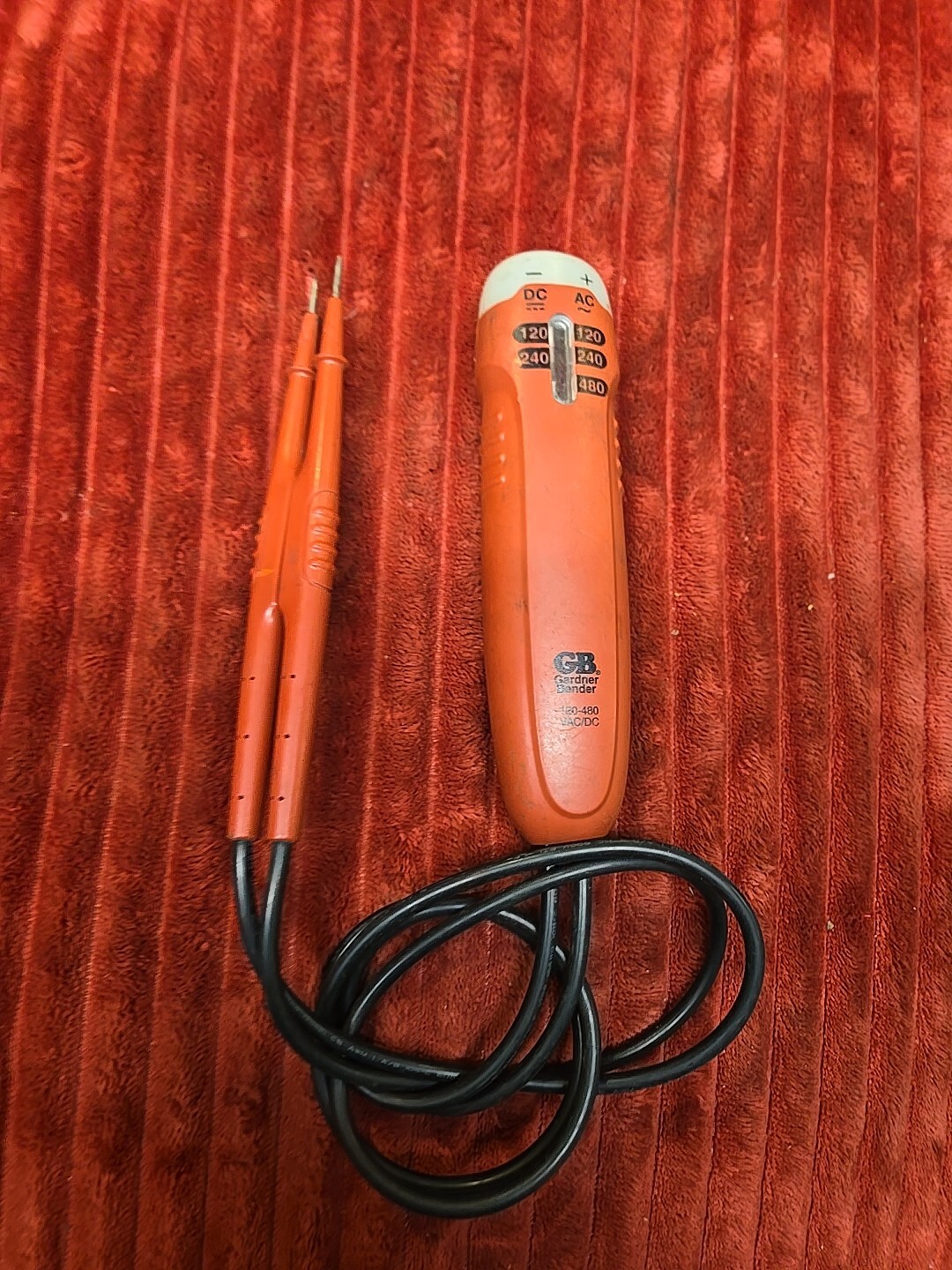 Gardner Bender Continuity Tester - Total Qty: 1