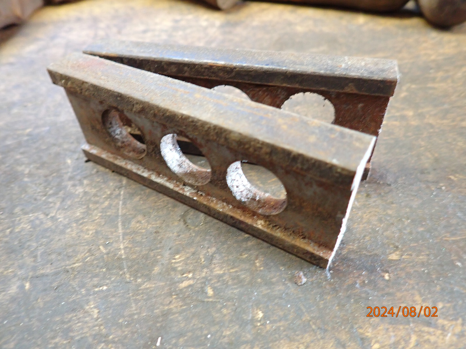 MACHINIST I BEAM STYLE SMALL PARALLEL BARS UNIFINISHED SETUP JIG FIXTURE TOOLING