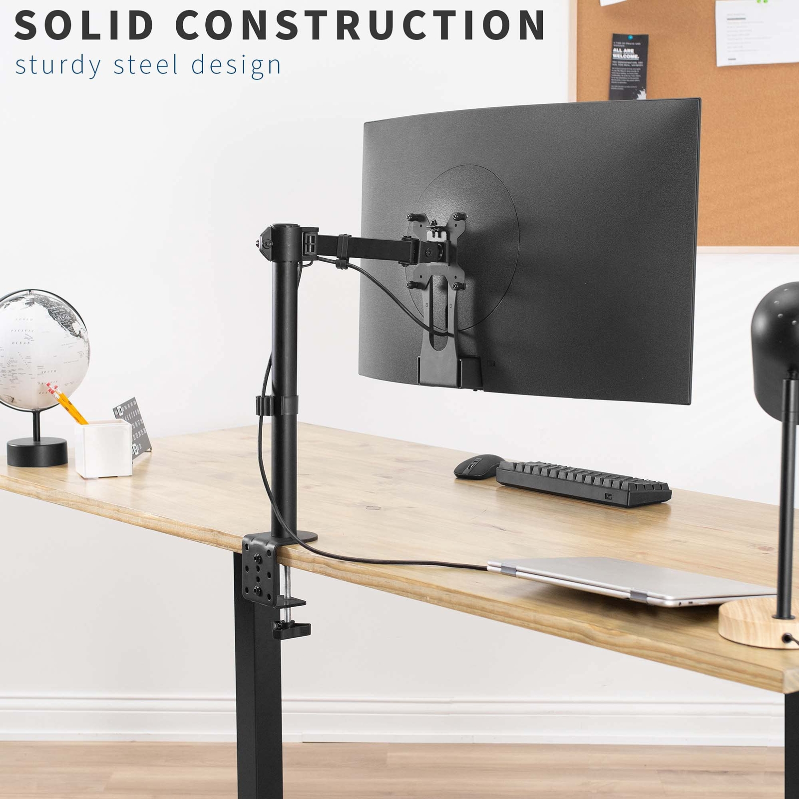 Quick Attach Vesa Adapter Plate Bracket Designed For Samsung T55 Series Monitors