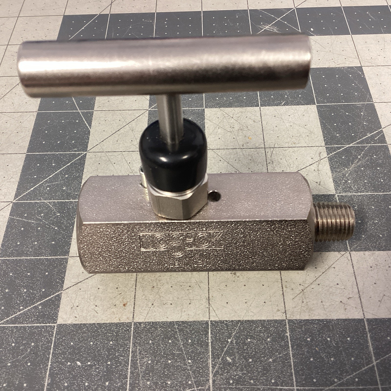 Noshok 402-MFS Needle Valve Hard Seat (LNN9B)