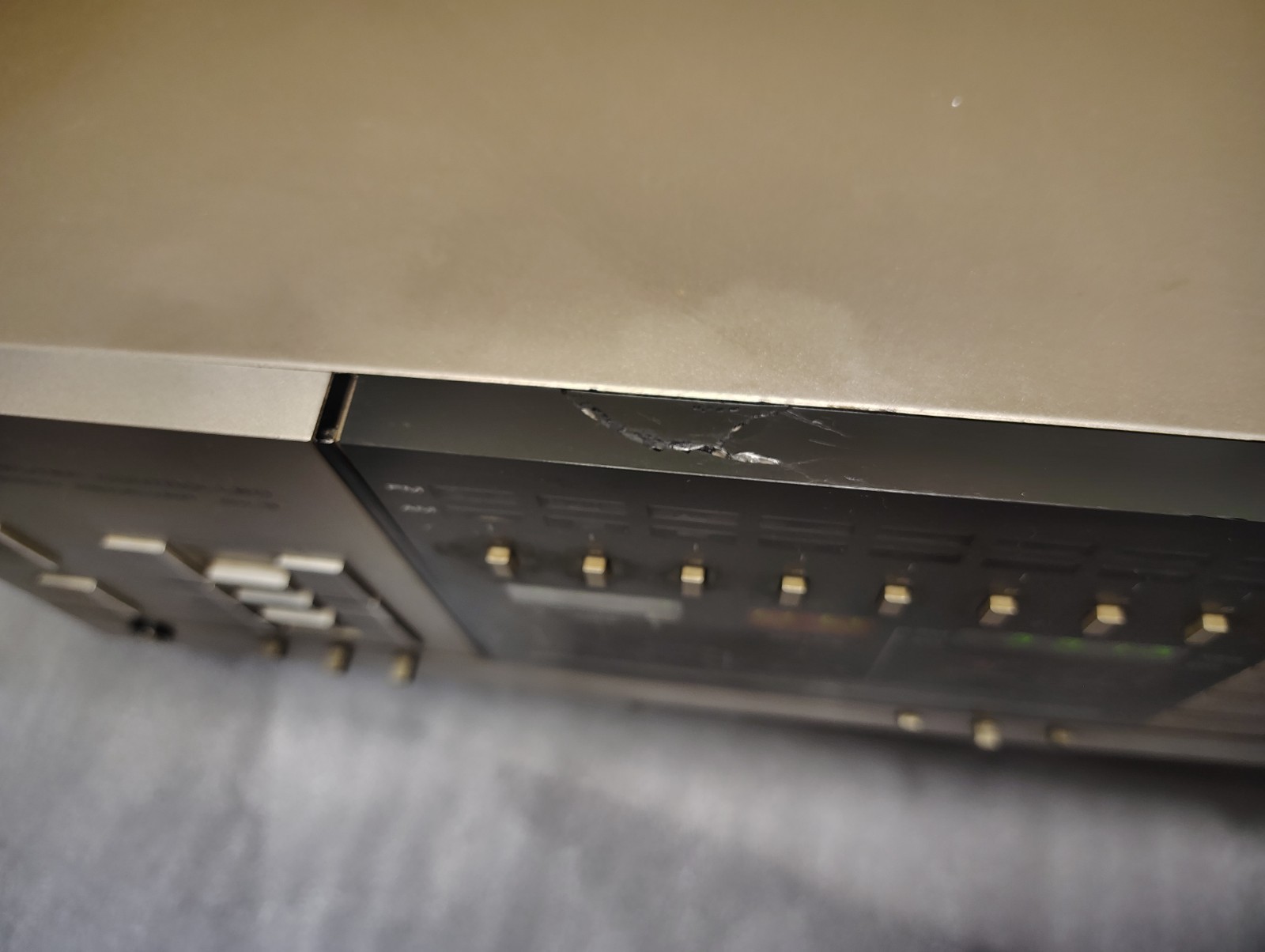 PIONEER SX 9 receiver