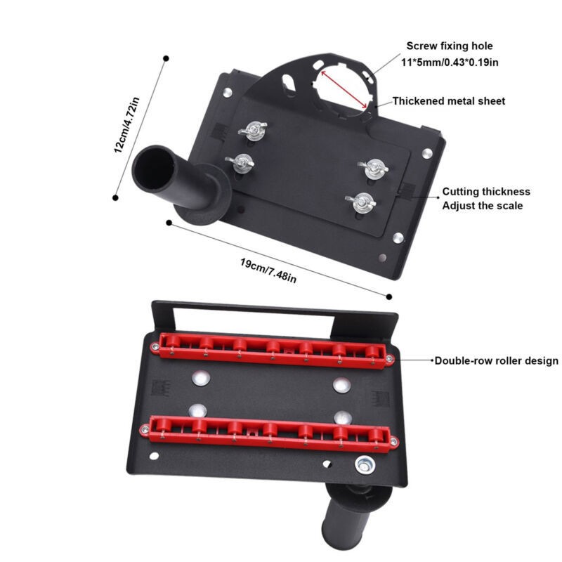 Angle Grinder Stand Corner Cutting Bracket Angle Grinder Tile 45 Degree Chamfer