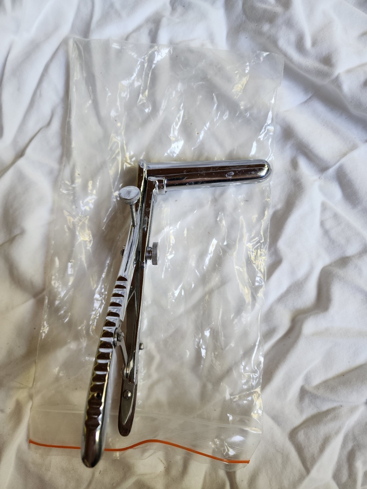 7 Inch Medical Instrument Anal Vaginal 3 Prong Speculum