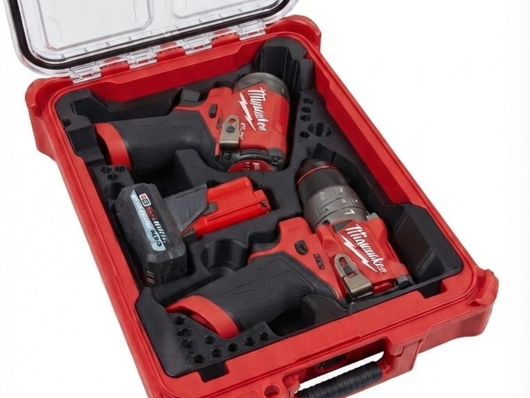 Milwaukee M12 1/2 Hammer Drill & 1/4 Impact Driver Insert (INSERT ONLY)