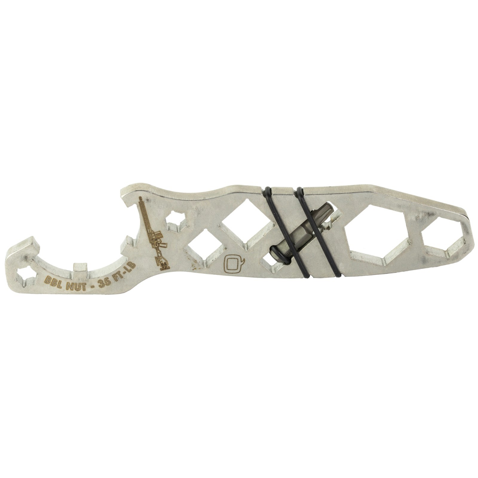 Q Fix Multi Tool TOOL-MULTI-FIX Brushed SS Brand New Q LLC Live Q or Die
