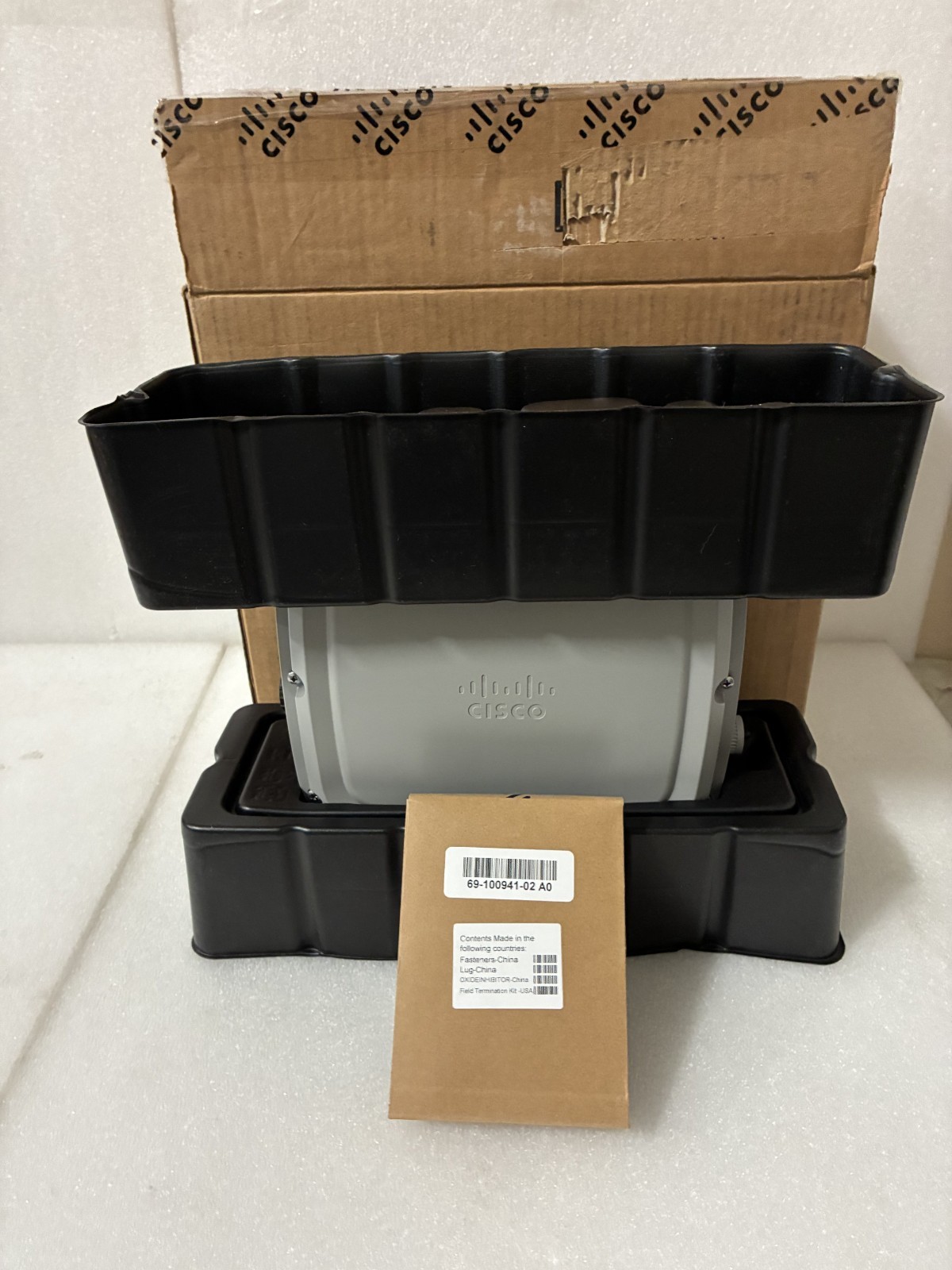 New Cisco Catalyst C9124AXI-B Outdoor Wireless Wi-Fi 6 Access Point