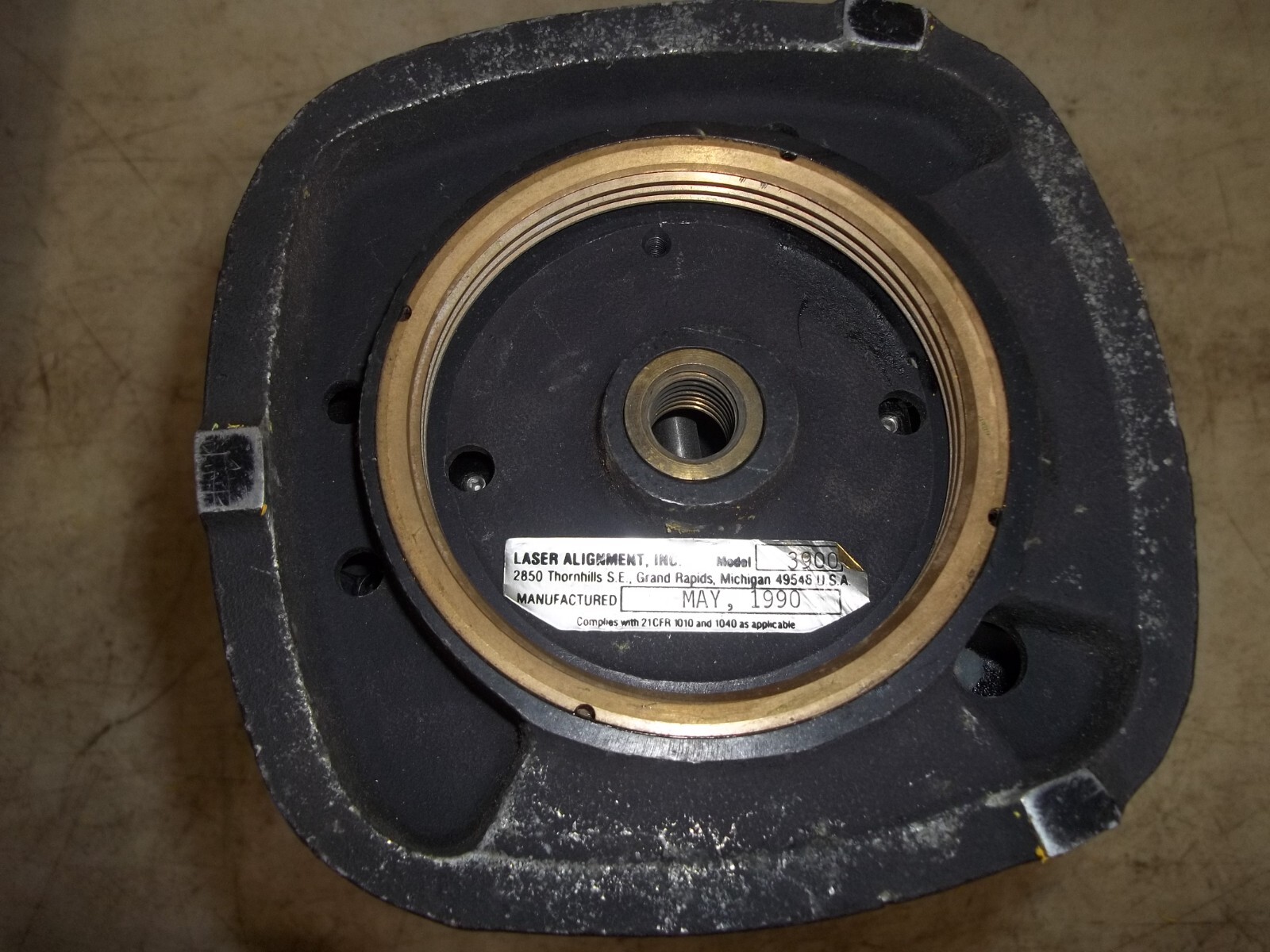 LASER ALIGNMENT LASER BEACON LB-1 MODEL 3900 USA MADE SOLD AS-IS FOR PARTS