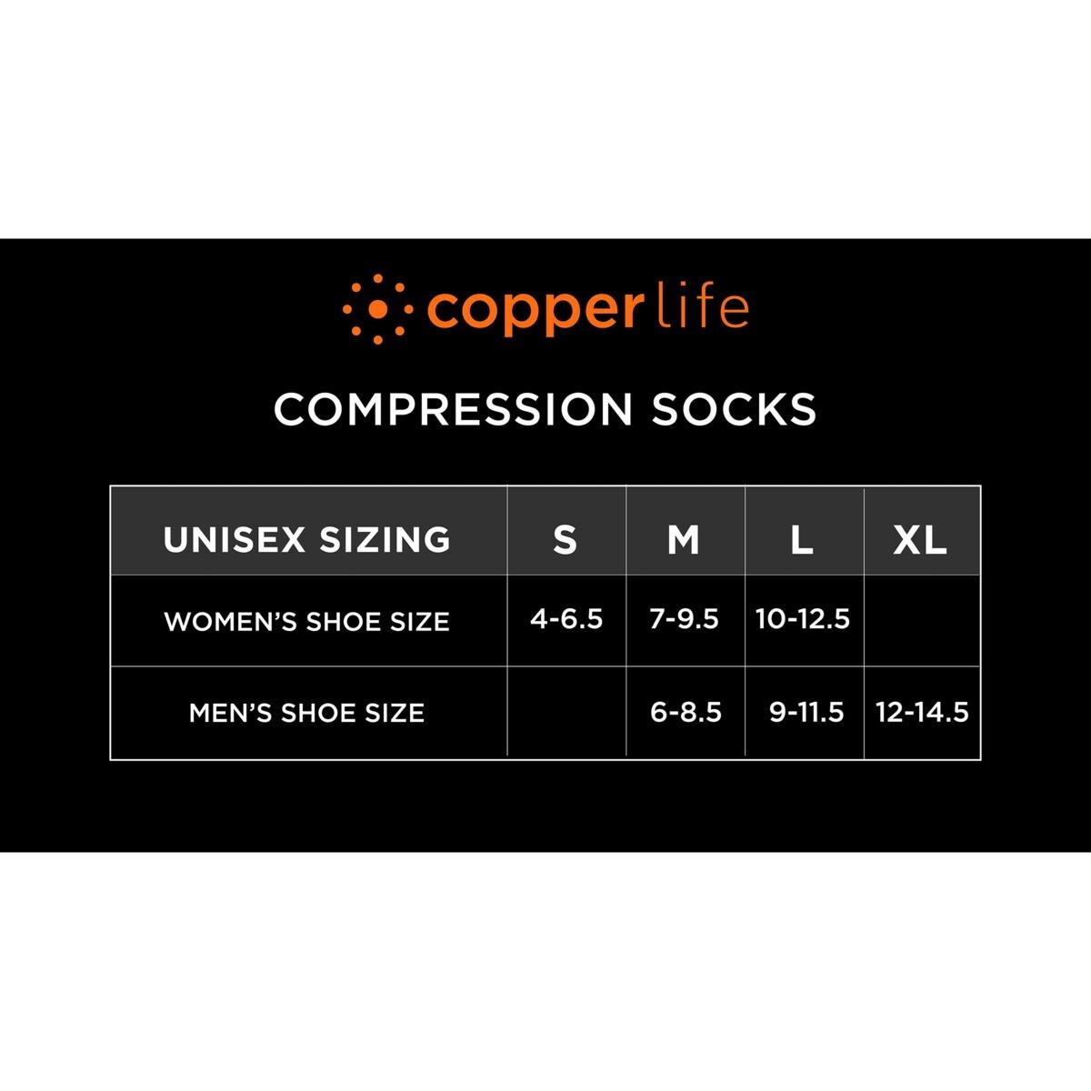Tommie Copper ® Men's Over-The-Calf Compression Socks 4 PACK "REFIEF-RECOVERY"