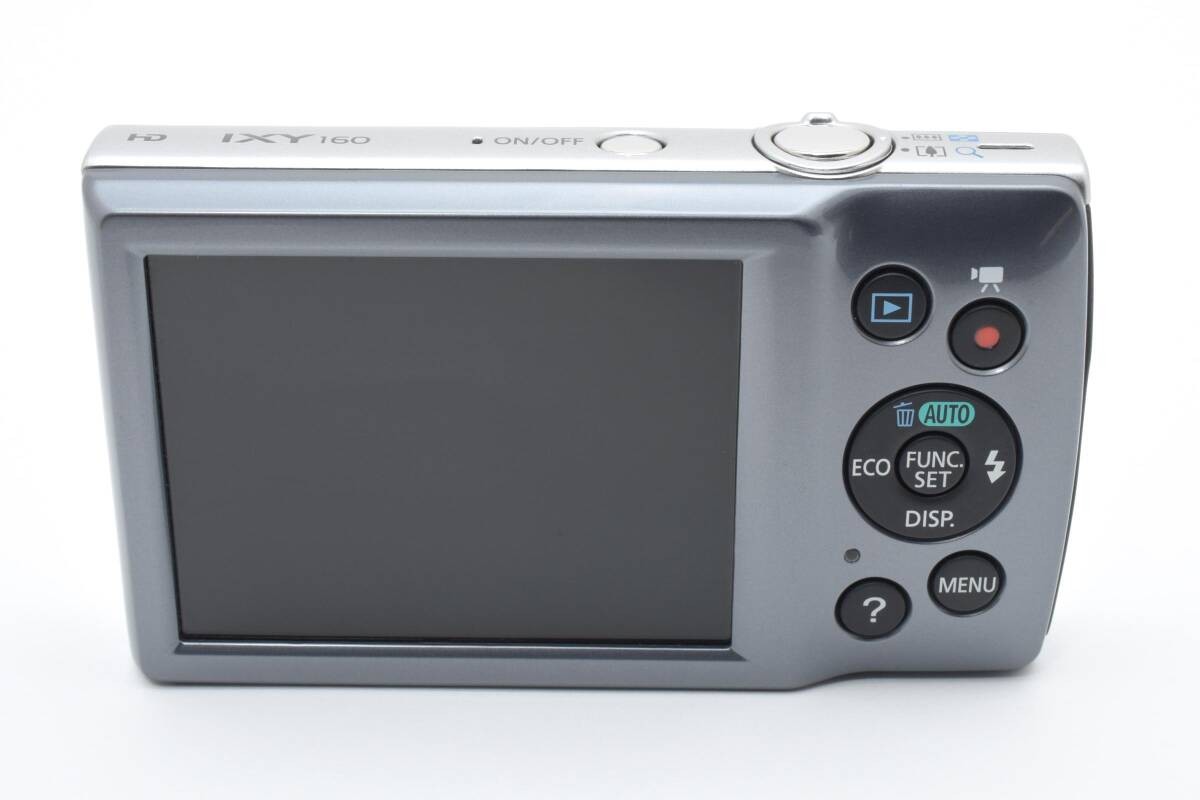 Canon IXY 160 PC2196 Silver Compact Digital Camera
