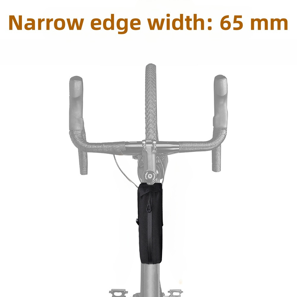 15L Capacity Bike Top Tube Bag Waterproof Nylon for Mountain Road Cycling