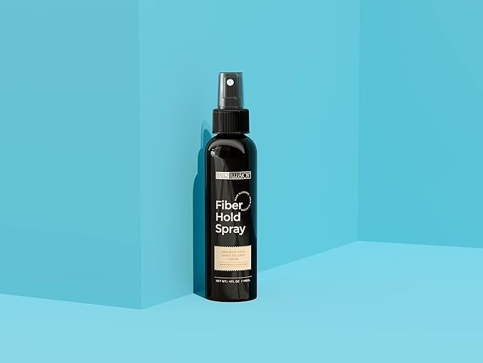 Hair Illusion Fiber Hold Spray Bundle Open Box Authentic