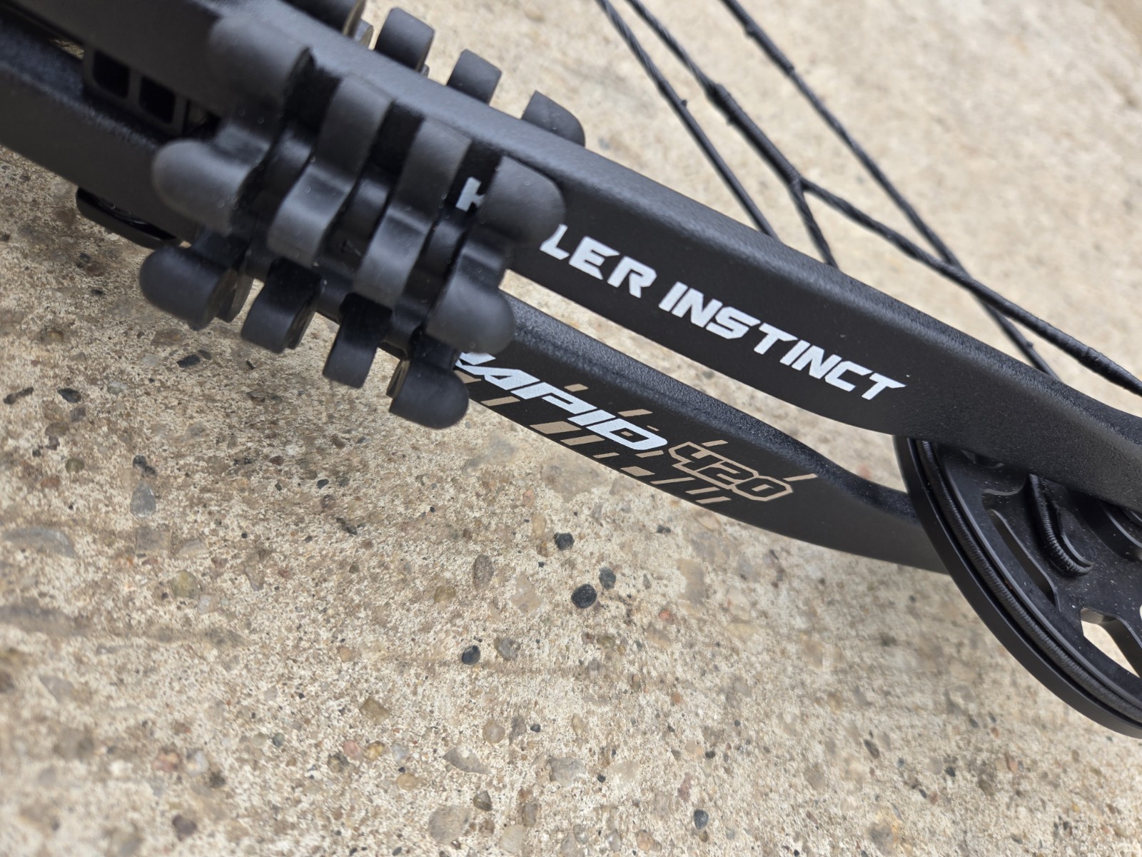 Killer Instinct Rapid 420 Crossbow Limb Riser