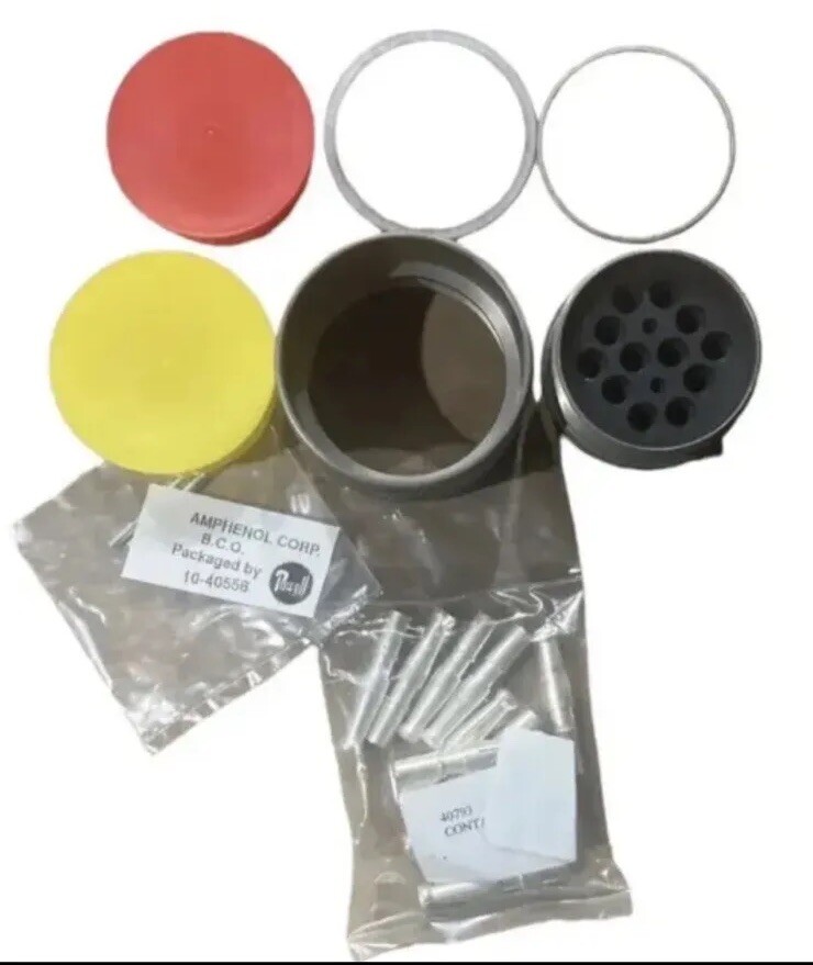 AMPHENOL 75-107636-78S 14 Position Circular Connector Plug Female (NEW NO BOX)