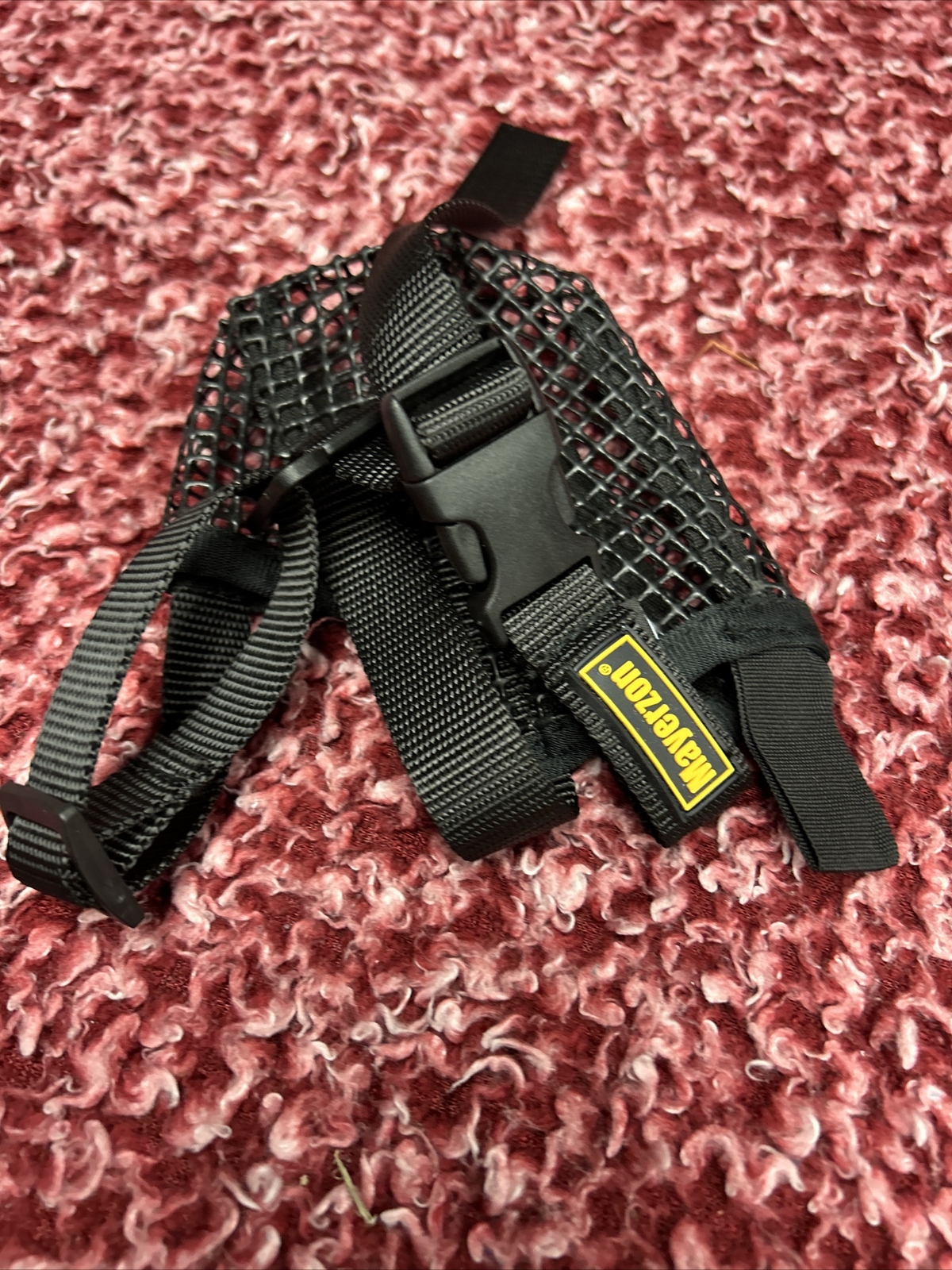 Small Dog Mesh muzzle XS Snout:4½"-6¼" Post Surgery Prevent Bite Protection NEW
