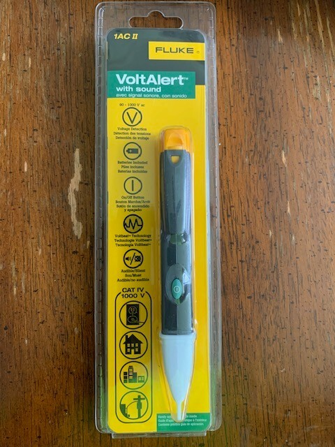 FLUKE VoltAlert - 1AC-II W/ Sound / Voltage Detector - New In Pack