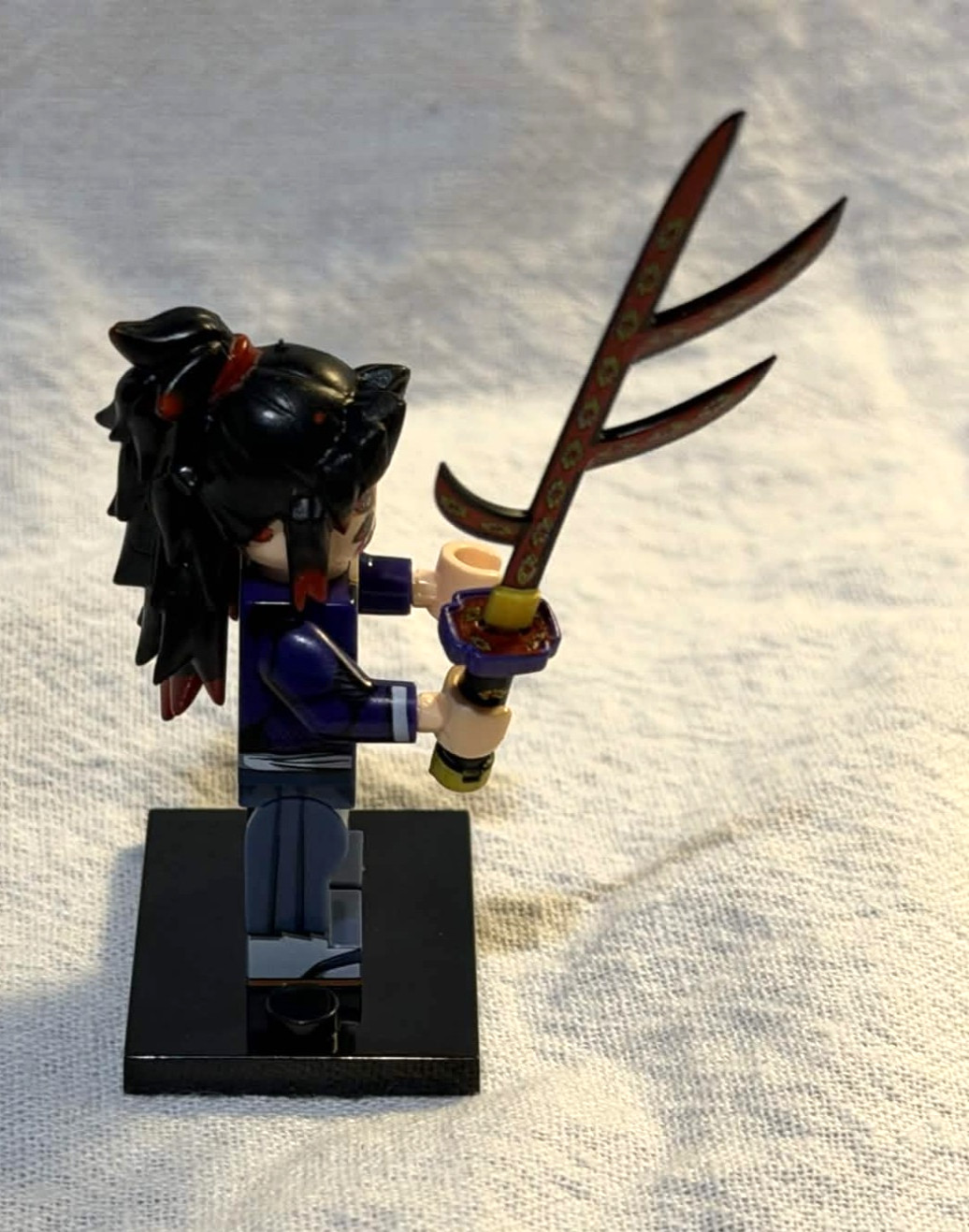 Kokushibo - Custom Minifigure- Demon Slayer Themed