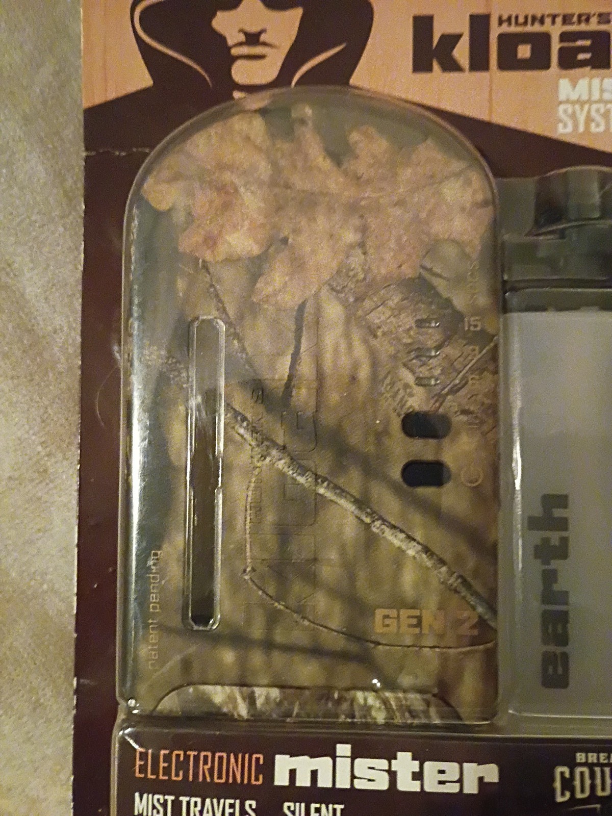 Hunter’s Kloak Gen 2 Electronic Mist System