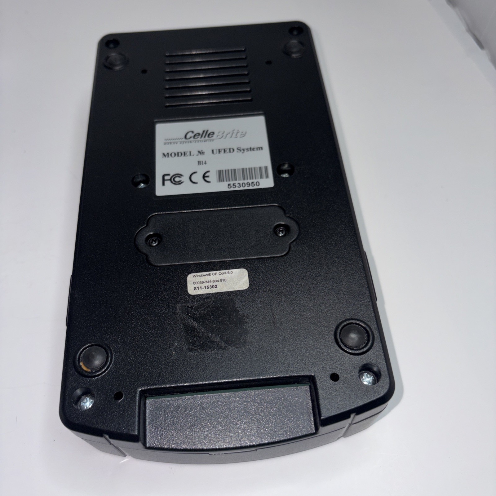 Three Cellbrite UME 360 Pro ( 1 # B14, 2 # B5) Untested Parts Only