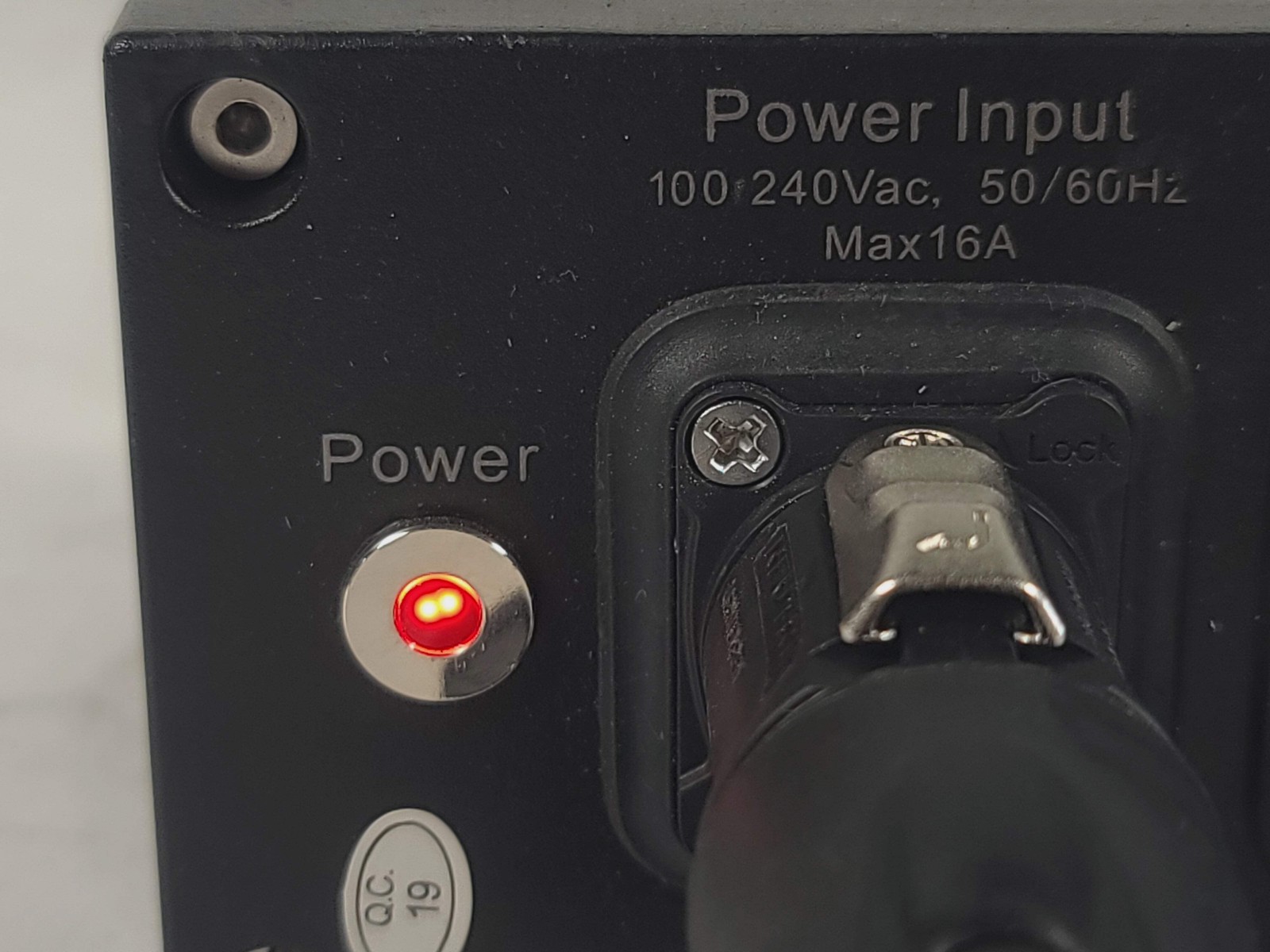 (2) Chauvet PowerStream 4 IP Power Splitters (C2085-322)