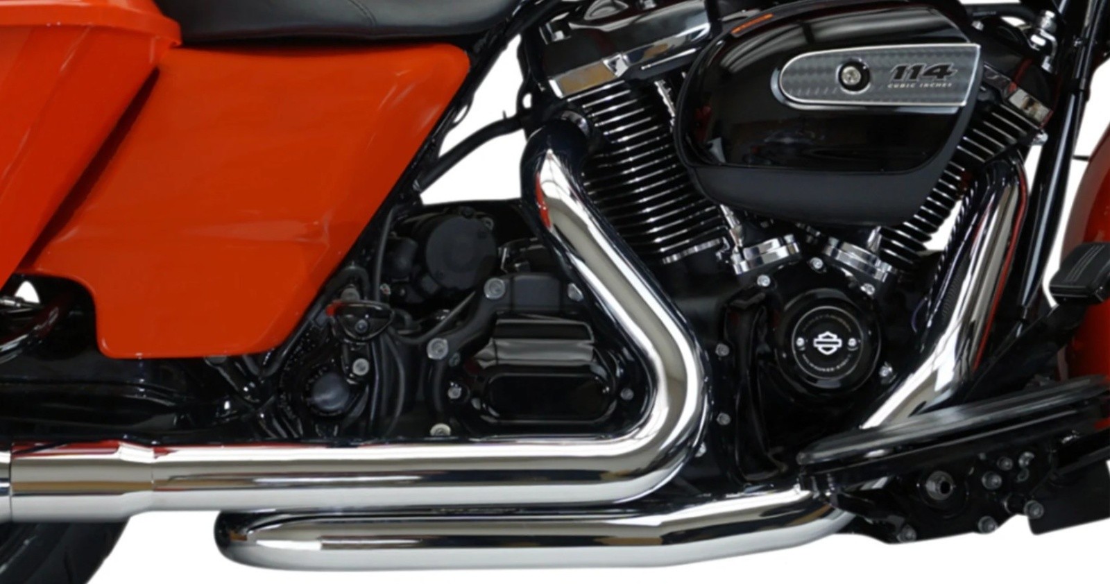 Khrome Werks Harley-Davidson FLHR 2:2 Aggressor Crossover Headers 1802-0398