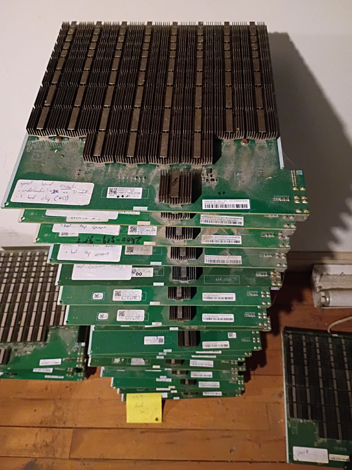 Hashboard For Bitmain Antminer S19 95th/s Model NBS1902 V1.3010