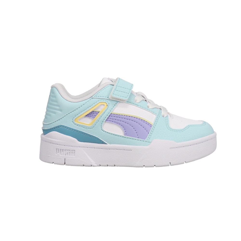 PUMA Slipstream Girls Ac+ Slip On  Toddler Girls Blue, White Sneakers Casual Sho