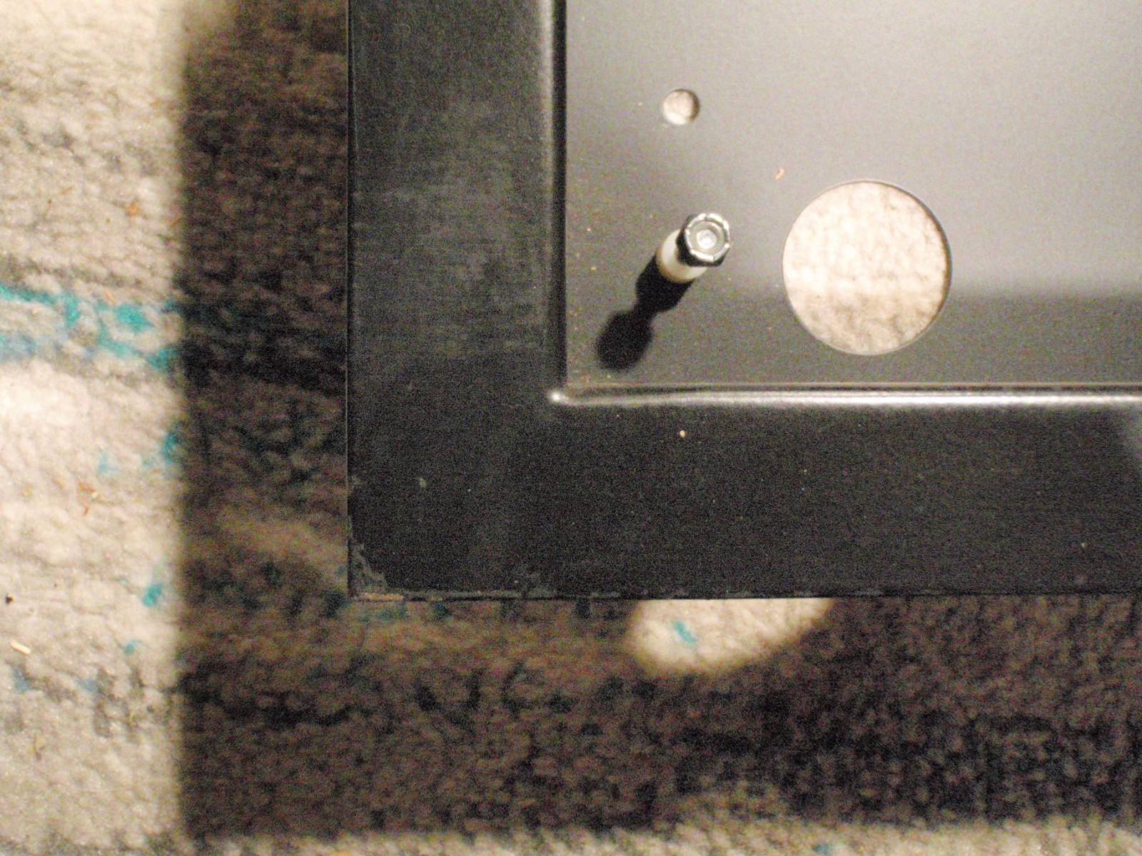 DoorKing 1803-150 Surface Mount Trim Ring Used