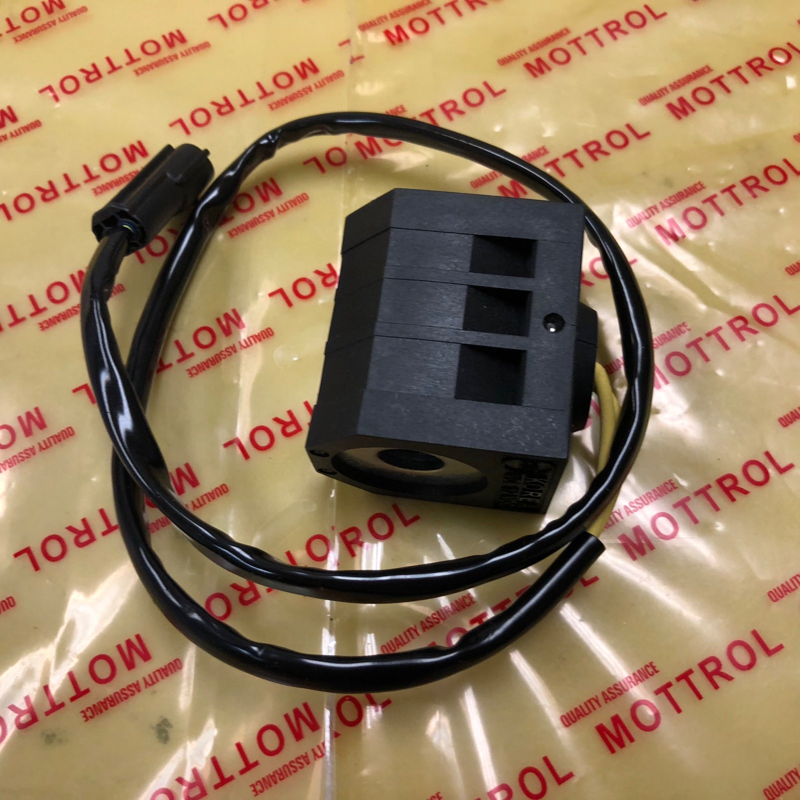 12V DC SOLENOID VALVE COIL for Doosan Daewoo DH220-5 DH225-7 DH215-7 DH235