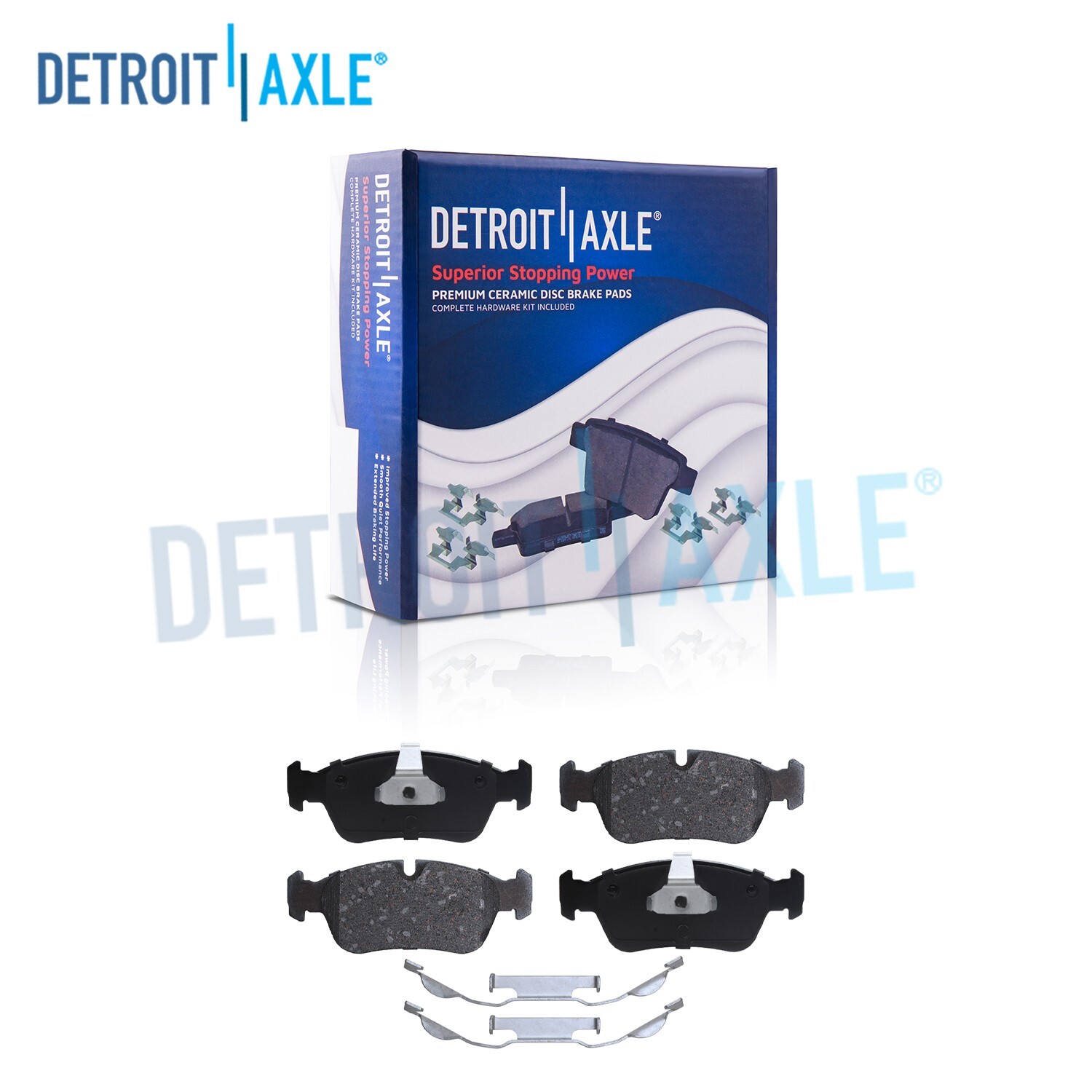 Front Ceramic Brake Pads for BMW 318i 318is 318ti 320i 323i 325Ci 325i 325xi Z4