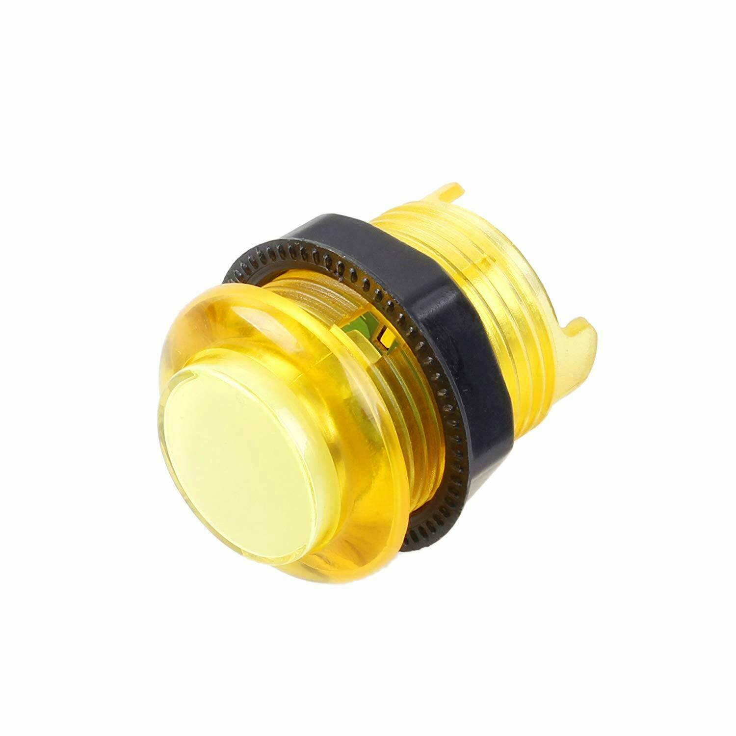 LED lit Arcade Push Buttons MAME Multicade