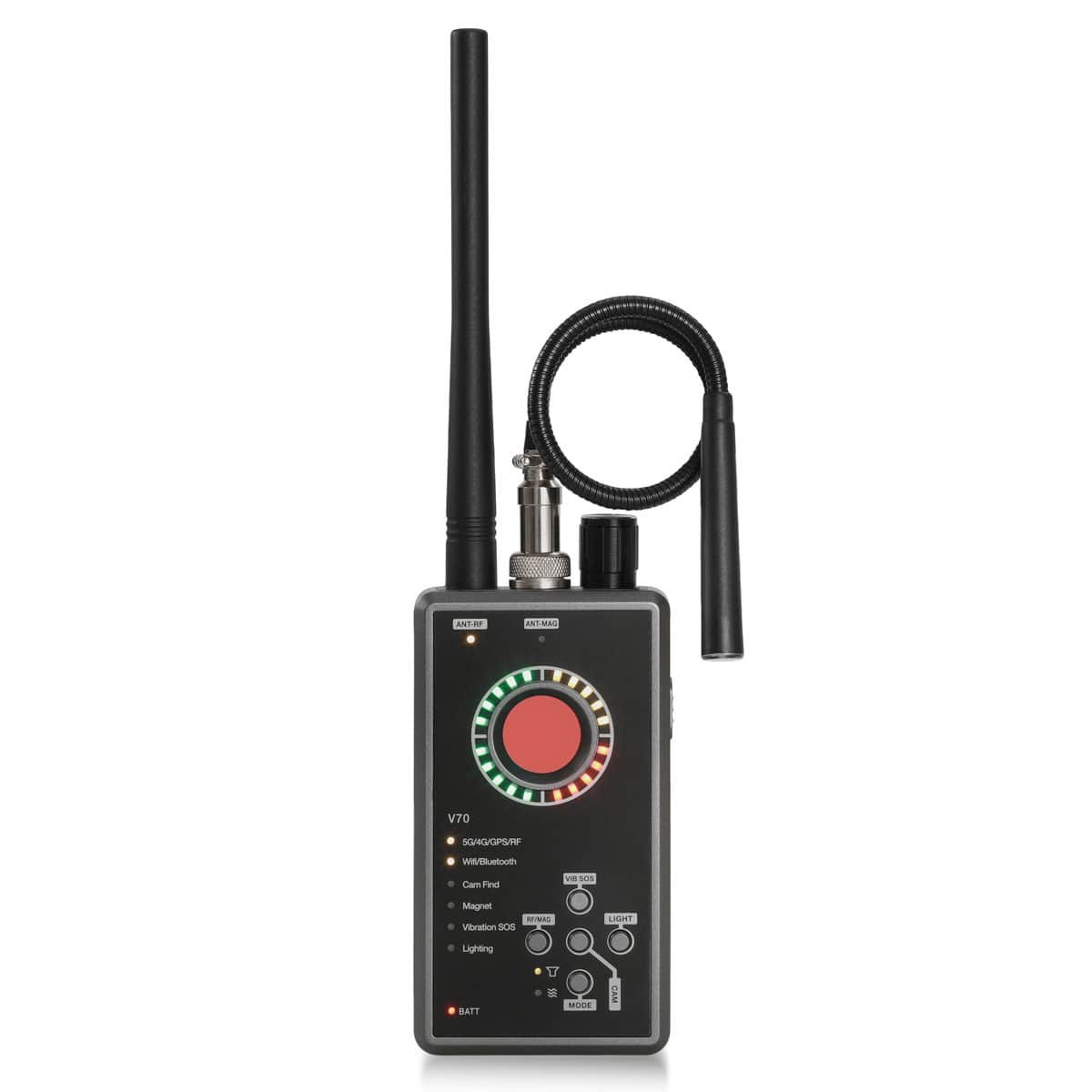 Counter Surveillance Detector RF Bug Finder Hidden Camera 5G GPS Tracker Scanner